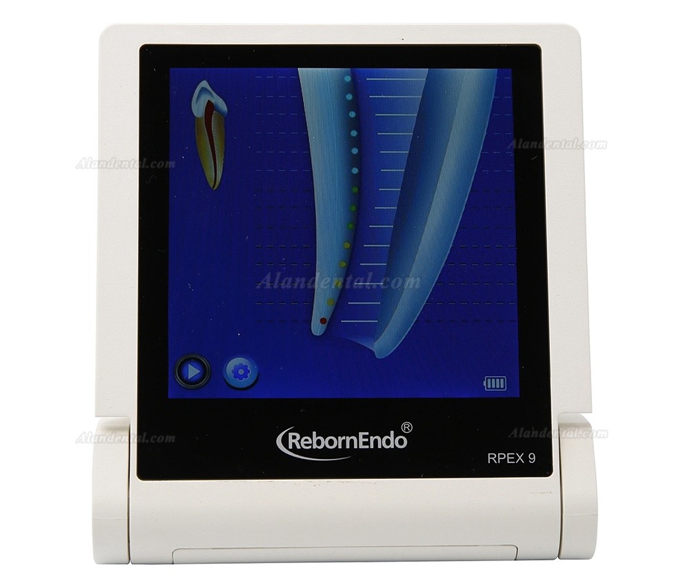 RebornEndo RPEX 9 Dental Apex Locator With Touch Screen & Bluetooth Function